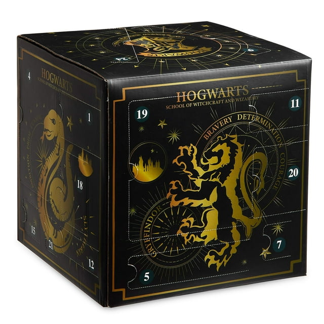 Calendario de Adviento Harry Potter 2024 para niñas, Navidad