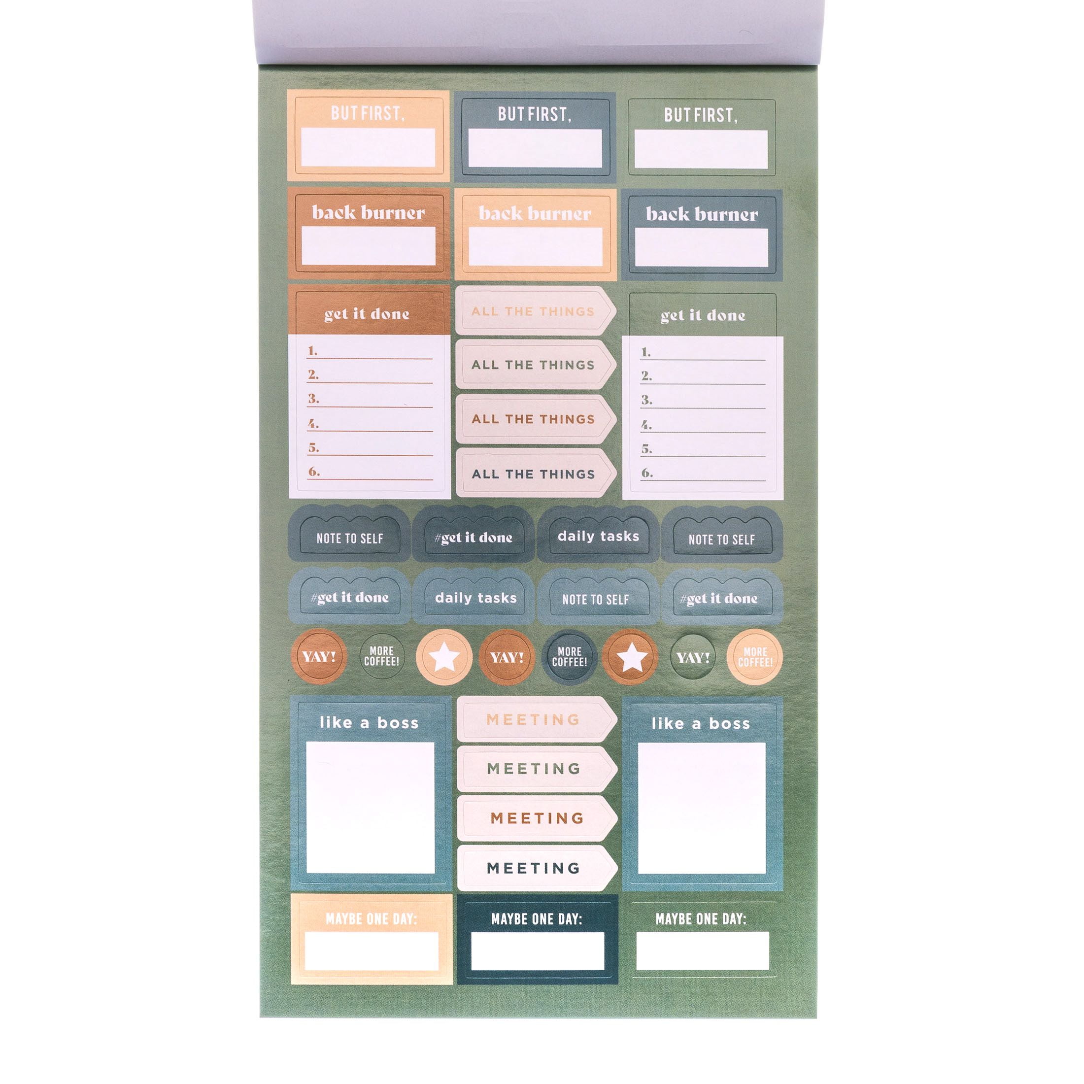 Pen & Gear Year of Planning Stickers
