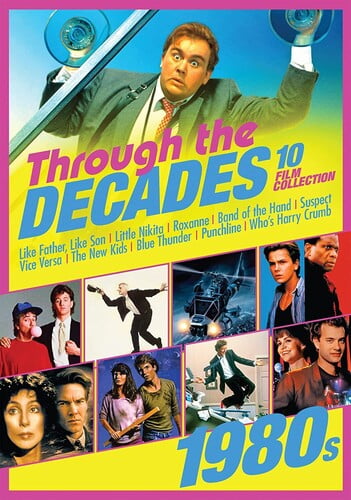 DISTRIBUTION SOLUTIONS Through the Decades: 1980s: 10-Film Collection (DVD)