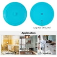 thumbnail image 2 of 2 Pack Tub Stopper, 6 inches Large Drain Stopper, Silicone Bathtub Stoppers Flat Bathtub Drain Cover Hair Stopper Suction Bathtub Plug for Kitchen and Laundry, 2 of 14