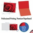 thumbnail image 2 of 10 Pack All Occasion Blank Note Cards With Envelopes - Roses Are Red, 2 of 6