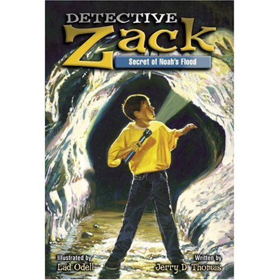 Pre-Owned Detective Zack and the Secret of Noah's Flood (Paperback) 078143730X 9780781437301