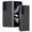 Black, variant on ELEHOLD Case for Samsung Galaxy Z Fold 6, Shockproof Hybrid Leather Protective Case Cover,Green