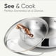 thumbnail image 5 of Sartén CAROTE con tapa triple de acero inoxidable de 25 cm, 5 of 7