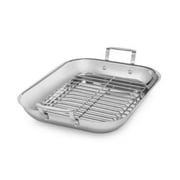 Culinary Science by Martha Stewart Collection Stainless Steel Roaster