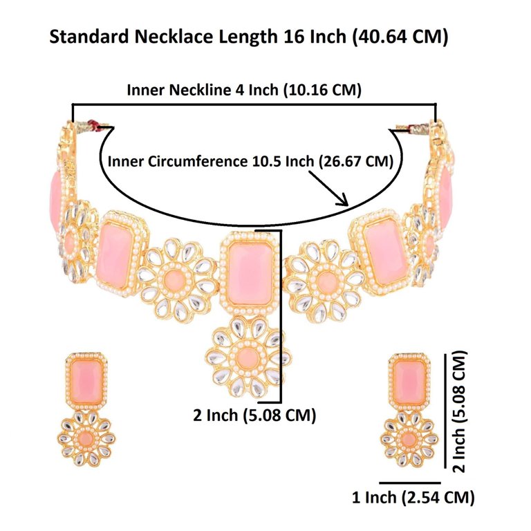 アクセサリー Indian Jewelry Efulgenz Crystal Necklace Set Bridal Jewelry Kundan Faux