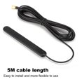thumbnail image 3 of Radio Antenna, SMA Antenna Fast Installation Wide Range Reception 5V 15mA  for DAB Signal, 3 of 7