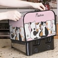 thumbnail image 7 of Lsque Cute Cats Print 2 Slice Toaster Cover , Kitchen Appliance Dustproof Protector , Toaster Protector Dustproof Kitchen Appliance Cover, 7 of 7