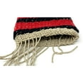 thumbnail image 2 of Basket Weave Kit | Twined Bag Kit - Flat Style - Makes One 4in. x 4in. Twined Bag (tcktbf), 2 of 2