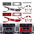 thumbnail image 3 of 13Pcs Car Interior Center Console Gear Shift Panel Decoration Trim For Porsche Boxster 911 996 1998-2004, 3 of 7