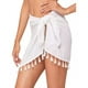 thumbnail image 1 of Mujer Playa Vestido Ropa Pareo Cover Up Encaje Media Falda, 1 of 8