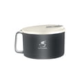 thumbnail image 2 of LSLJS Stainless Steel Instant Noodle Bowl Suitable for Student Dormitory Picnic Camping Can Be Drained Large Capacity Rice Bowl with Lid Lunch Box Gift, Home Accessories, 2 of 6