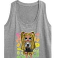 thumbnail image 3 of LOL OMG! Fashion Dolls - Rainbow ALT Girl - Women's Racerback Tank Top, 3 of 5
