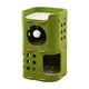 thumbnail image 1 of Cama cueva para gatos de varias capas, nido de suelo, acogedor refugio tipo cubierto, casa para gatos para descansar y jugar con varios gatos. Doble capa verde, 1 of 8