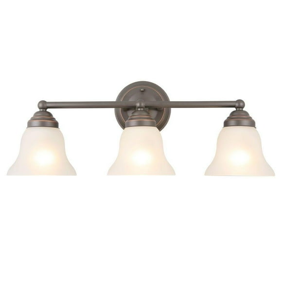 Hampton Bay 3-light Oil Rubbed Bronze Vanity