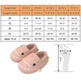 thumbnail image 3 of Winter Plsch Shark Hausschuhe Mnner Flip Flop Hause Wasserdichte Shark Rutschen Frauen Paar Warme Herren Schuhe Non-Slip Dicken sohle Hausschuhe, 3 of 5