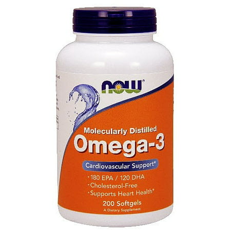Omega-3-200 Gélules par NOW