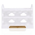 thumbnail image 1 of GOOHOCHY Rejilla para guardar huevos, contenedor para huevos doméstico, refrigerador, bandeja para conservar huevos, 1 of 8