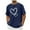 1*Navy, variant on Eryao Men's Valentine's Day Shirt Graphic Muscle Tees Funny Heart Print Short Sleeve Crew Neck Tops,Navy,L