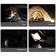 thumbnail image 1 of Luz de trabajo LED recargable, luz combinada de dos colores, lámpara de inspección 2 en 1 y lámpara de antorcha LED COB de 5 W con doble imán LingWen 8390614696730, 1 of 1