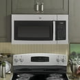 thumbnail image 5 of General Electric GE 1.6 Cu. Ft. Over-the-Range Microwave Oven Stainless Steel, JVM3160RFSS, 5 of 10
