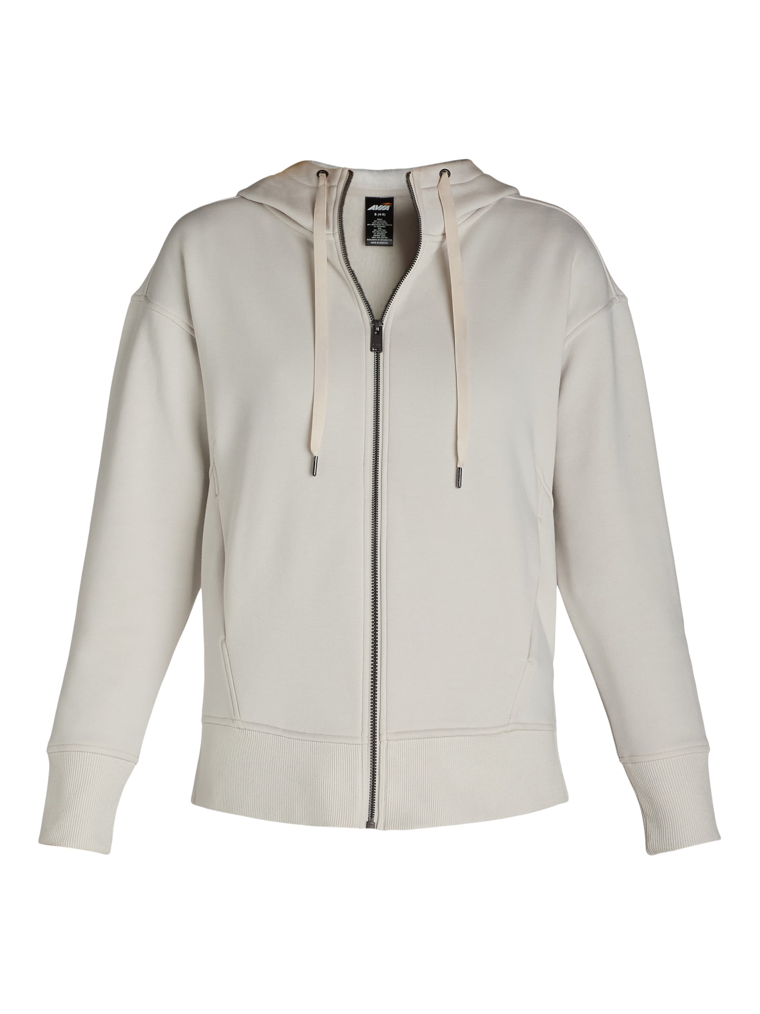 Avia Women's Fleece Full Zip Hoodie, Sizes XS-XXXL