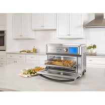 Cuisinart AirFryers Cuisinart® Digital Stainless Steel AirFryer Toaster Oven