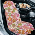 thumbnail image 3 of XYZCANDO Car Seat Towel Cover Colorful Daisies All-Purpose Car Seat Towel for Gym Camping, Versatile Keep Seats Clean Towel Car Seat Cover for Trucks SUVs, 3 of 11