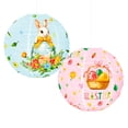 thumbnail image 2 of 3Pieces Easters Decorative Paper Lights Ornament Including Rabbits and Eggs Designs for Holiday Party Decors, 2 of 9