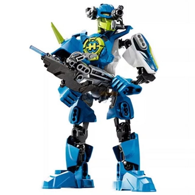 Blocs de Construction Assemblés Héros Guerrier Robot Jouet-Yizuba