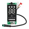 thumbnail image 1 of Dashboard for Electric Scooter 4 Lite 2nd Gen KickScooter Display Board Parts No Turn Signal Functi, 1 of 5