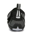 thumbnail image 5 of Gubotare Toddler Boy Water Shoes Boys Girls Water Shoes Quick Drying Aqua Beach Pool Swim Lightweight Athletic Sneakers for Little Big Kids (Black,Little Kids 13), 5 of 9