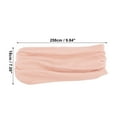 thumbnail image 2 of Unique Bargains Headbands Cotton Sweatbands Stretchy Moisture Wicking Headband for Sports for Women Pink 1 PCS, 2 of 6