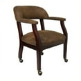 thumbnail image 1 of Scranton & Co Chaise d'Invité de Conférence Marron, 1 of 1