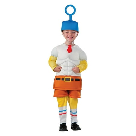 Toddler SpongeBob Movie Invincibubble Bob Costume by Rubies 510054