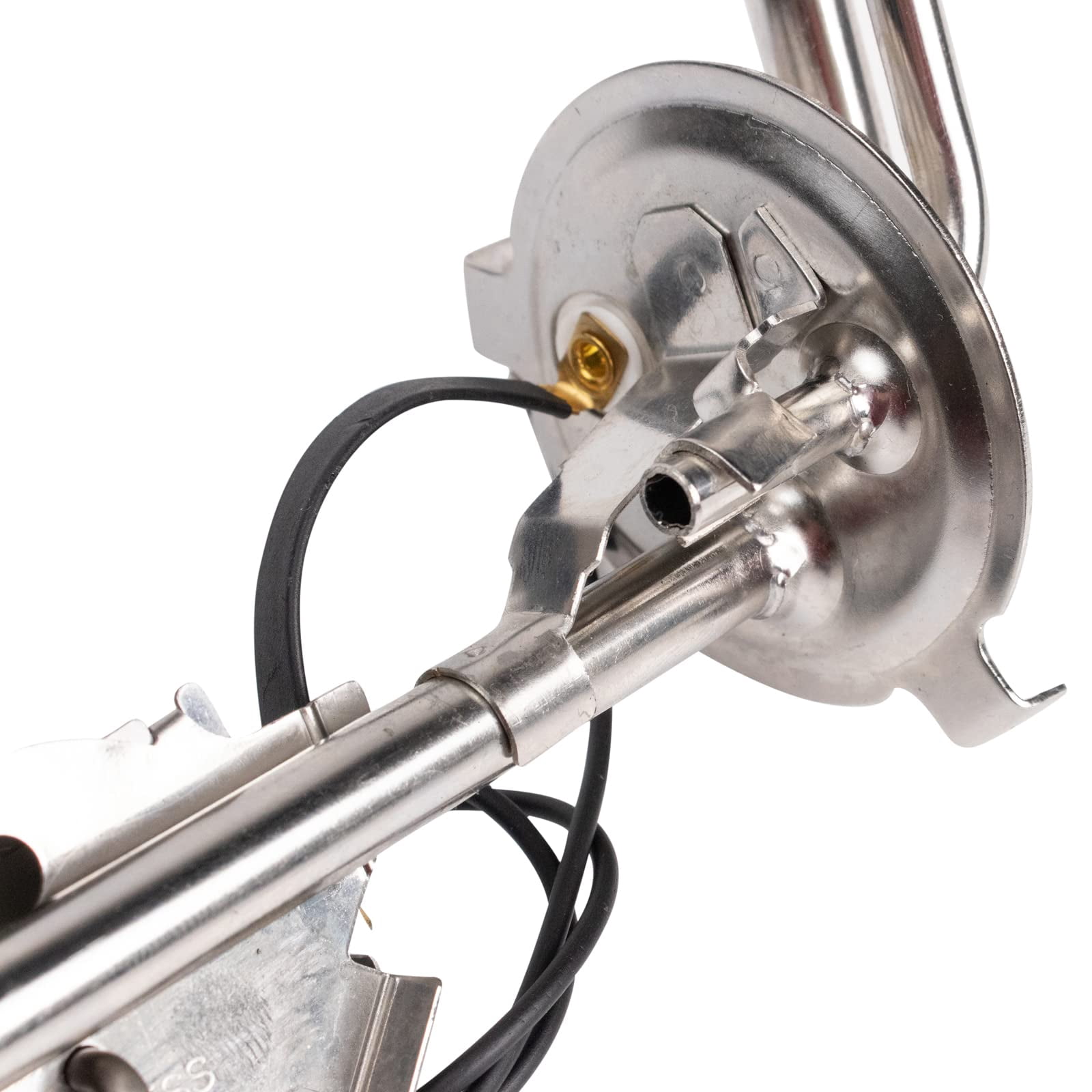 TRQ Fuel Tank Sending Unit w/ Vent Stainless Steel Gas Line for GM FGA17203 Fits select: 1970 CHEVROLET MALIBU, 1968-1969 CHEVROLET CHEVELLE