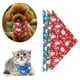 thumbnail image 5 of Toalla navideña para escupitajos para mascotas, toallita para perros estampada en algodón, 5 of 5