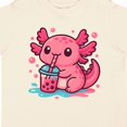 thumbnail image 4 of Inktastic Summer Axolotl Boys or Girls Toddler T-Shirt, 4 of 5