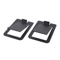thumbnail image 1 of Mosiee 2 Pcs Support pour Haut-Parleur de Bureau Support de Studio Support de Rangement en Métal, 1 of 9