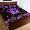 thumbnail image 4 of Love Butterflies - Personalized Butterfly Quilt Set, 4 of 6