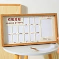 thumbnail image 5 of AOOOWER Wooden Graduation Keepsakes Frame School Years Memory Display Photo Frame for Living Room Desktop Decors, 5 of 14