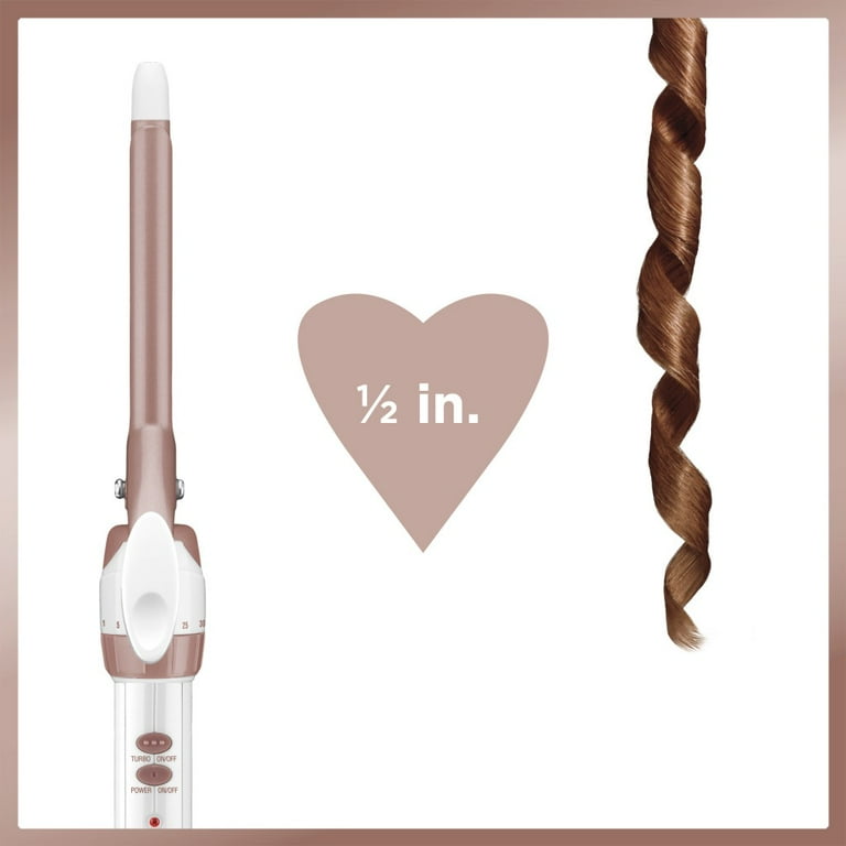 Conair double ceramic curling iron cheap walmart