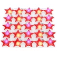 thumbnail image 2 of 25 broches LED con forma de estrella de cinco puntas para Navidad, regalos para niños, recuerdos de fiesta, 2 of 14