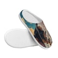 thumbnail image 3 of Lsque Colorful Sky Puppy Pattern Womens Comfort Cotton on Scuff With Memory Foam and Anti-skid Sole Slipper-46/47, 3 of 7