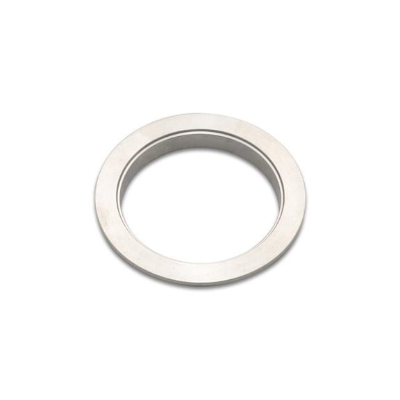 1490F 2.5 in. Female V-Band Flange, Stainless Steel