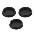 thumbnail image 1 of Uxcell 3 Pcs Tapón de Silicona en Forma de T, Diámetro 70 mm/2.76 Pulgadas, Tapón de Silicona Impermeable Reutilizable para Sellar Agujeros Redondos en Equipos de Tuberías, Negro, 1 of 7