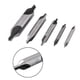 thumbnail image 4 of 10pc 1mm-5mm Hss Center Drill Set 60 Degree Combined Countersink Bits, 4 of 4