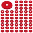 thumbnail image 1 of 180 Pcs Rondelles de Piano en Feutre Accessoires de Réparation de Piano, 180 x Rondelles de Piano en Feutre, Rouge, 1 of 7