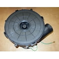 thumbnail image 2 of Draft Inducer, 115, Plastic, 6 in W, 9 1/2 in H, 2.02/2.10 Inlet and Outlet Dia., 2 of 6