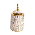 thumbnail image 4 of DOLITY Ceramic Vase Storage Jar Modern Decor Desktop Ornament for Room Office Decor 8.5x33cm, 4 of 9